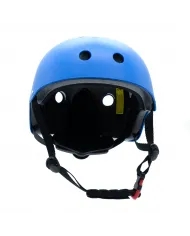 Casque de vélo réglable SIVER taille S bleu