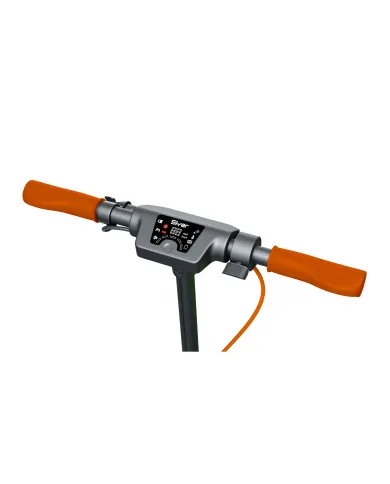Trottinette électrique Motus Siver City orange