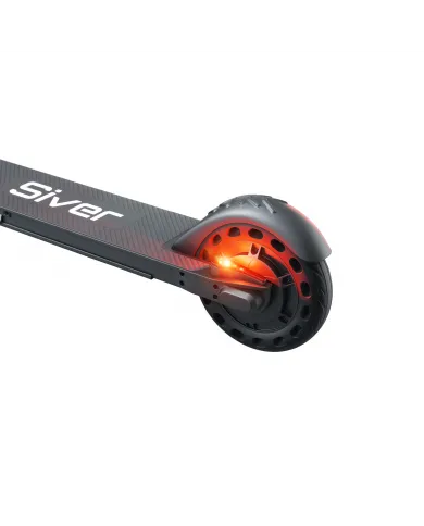 Trottinette électrique Motus Siver City orange