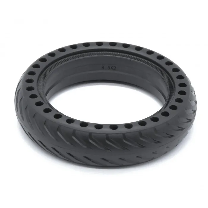 Pneu plein pour trottinette électrique 8,5x2 pouces