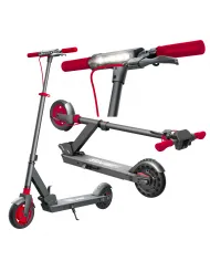 Trottinette électrique Motus Siver City rouge