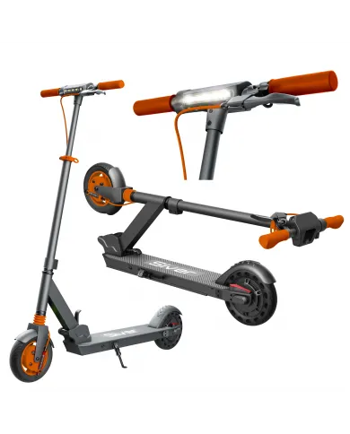 Trottinette électrique Motus Siver City orange