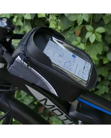 Sacoche de vélo Motus Sacoche pour cadre support téléphone