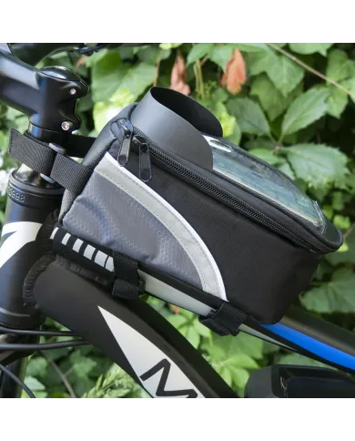 Sacoche de vélo Motus Sacoche pour cadre support téléphone