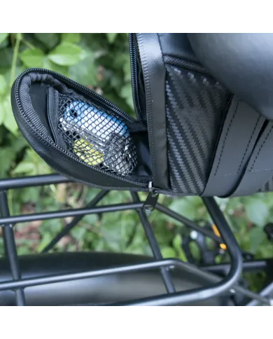 Sacoche de selle Motus 1,5L sous la selle