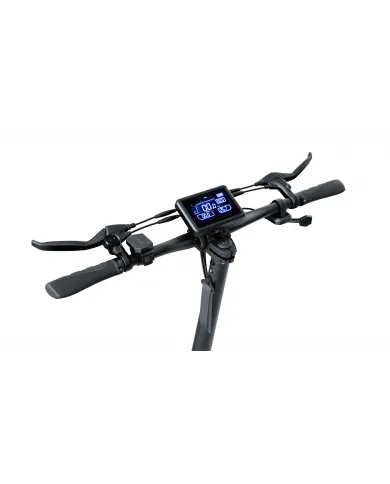 OUTLET Trottinette électrique RUPTOR R6 V2 Noir| 2x800W 17Ah 48V [C]
