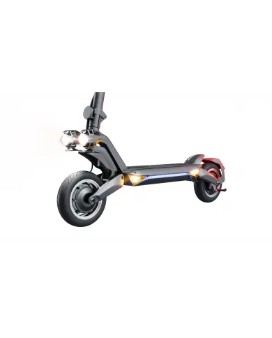 OUTLET Trottinette électrique RUPTOR R6 V2 Noir| 2x800W 17Ah 48V [C]