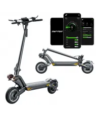 OUTLET Trottinette électrique RUPTOR R6 V2 Noir| 2x800W 17Ah 48V [C]