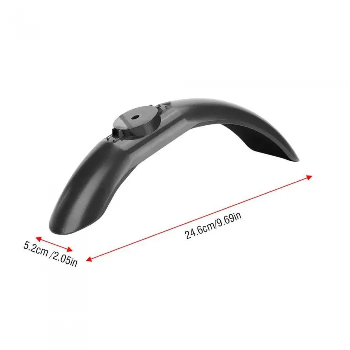 Garde-boue avant pour trottinette électrique Xiaomi blanc m365 /Pro /Mi /1S/ Pro 2/ Essential