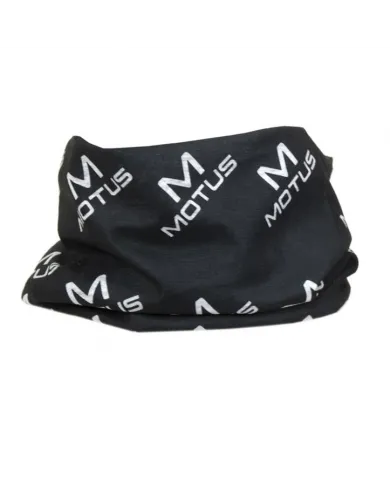 Tour de cou sportif bandana MOTUS couleur noire