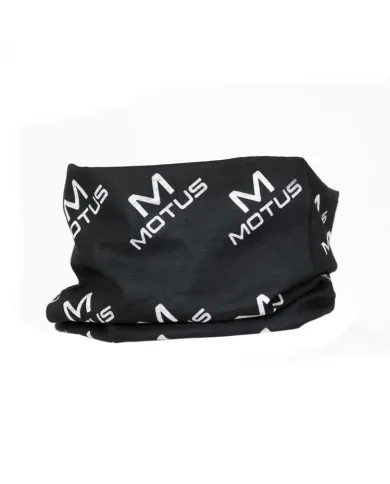 Tour de cou sportif bandana MOTUS couleur noire