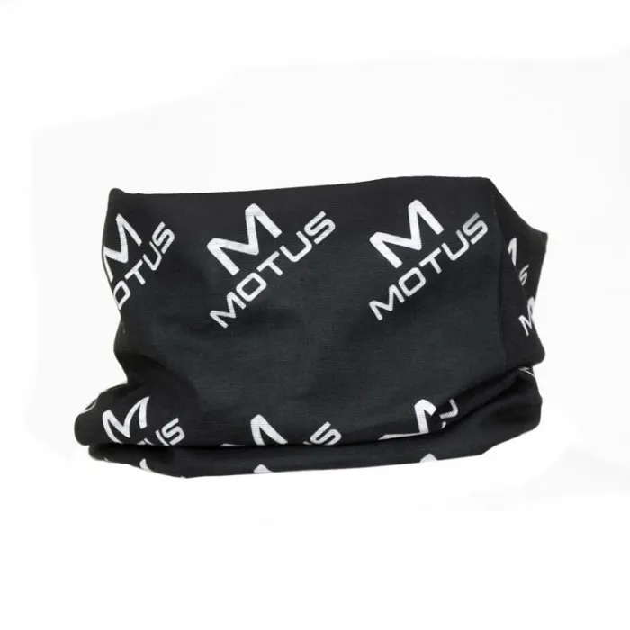 Tour de cou sportif bandana MOTUS couleur noire