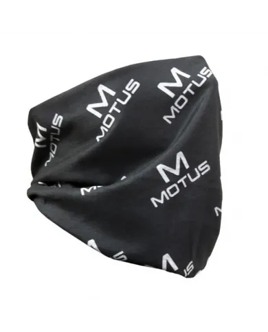 Tour de cou sportif bandana MOTUS couleur noire