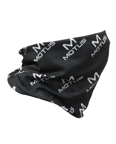 Tour de cou sportif bandana MOTUS couleur noire