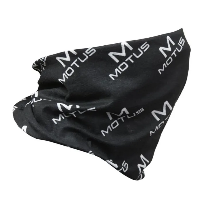 Tour de cou sportif bandana MOTUS couleur noire