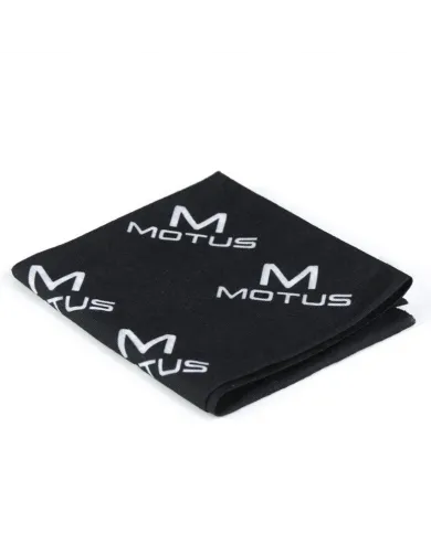Tour de cou sportif bandana MOTUS couleur noire