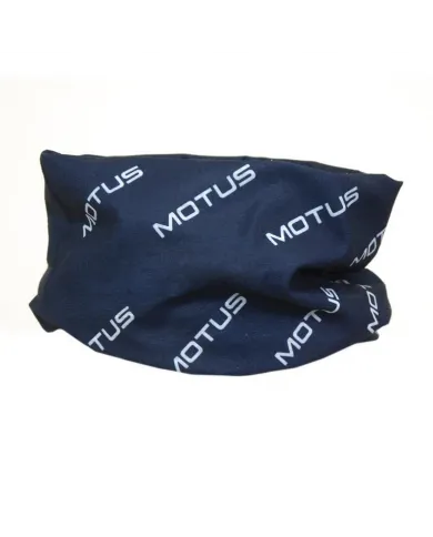 Tour de cou sportif bandana MOTUS couleur bleu marine
