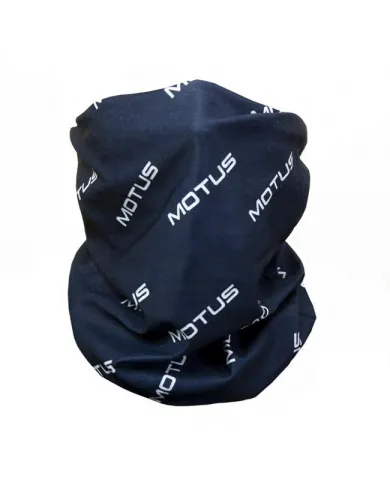 Tour de cou sportif bandana MOTUS couleur bleu marine