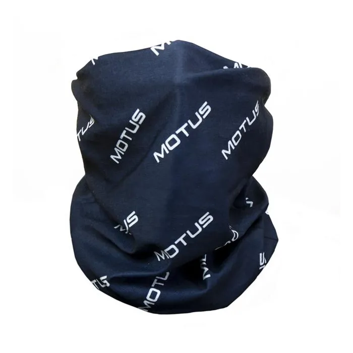 Tour de cou sportif bandana MOTUS couleur bleu marine