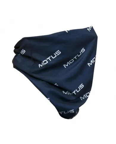 Tour de cou sportif bandana MOTUS couleur bleu marine