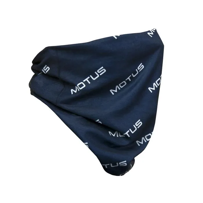 Tour de cou sportif bandana MOTUS couleur bleu marine