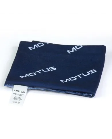 Tour de cou sportif bandana MOTUS couleur bleu marine