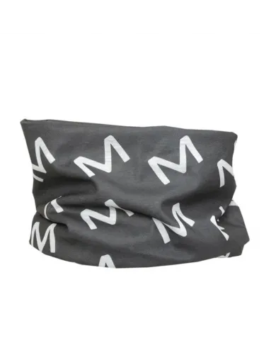 Tour de cou sportif bandana MOTUS couleur gris