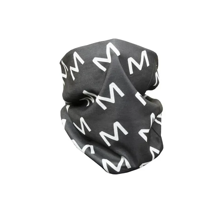 Tour de cou sportif bandana MOTUS couleur gris