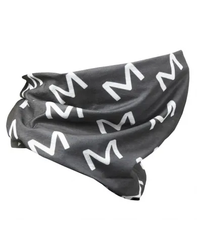 Tour de cou sportif bandana MOTUS couleur gris