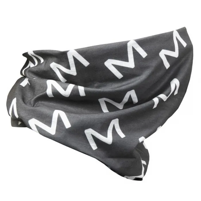 Tour de cou sportif bandana MOTUS couleur gris