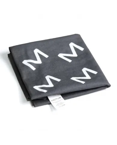 Tour de cou sportif bandana MOTUS couleur gris