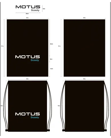 Sac à dos Motus Scooty sac pour trottinette