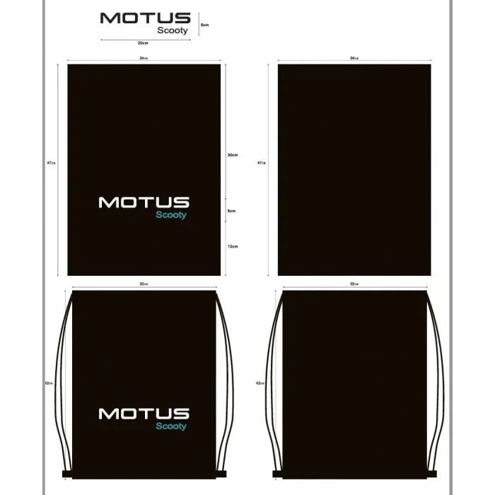 Sac à dos Motus Scooty sac pour trottinette