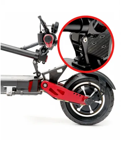 Trottinette électrique Motus PRO 10 sport 2021 2x1000W