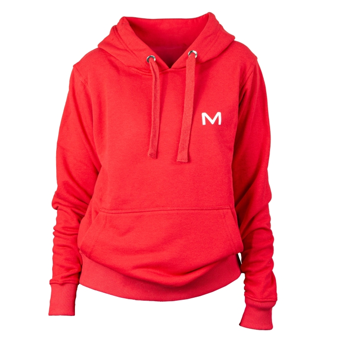 Sweat à capuche femme MOTUS taille XS/S couleur rouge