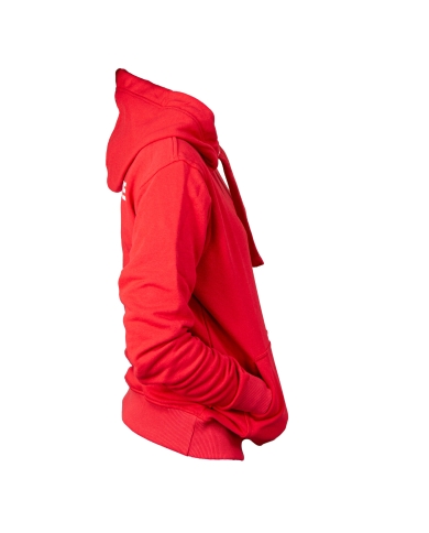 Sweat à capuche femme MOTUS taille XS/S couleur rouge