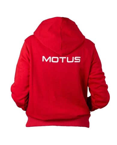 Sweat à capuche femme MOTUS taille XS/S couleur rouge