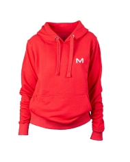 Sweat à capuche femme MOTUS taille M/L couleur rouge