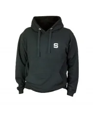 Sweat à capuche homme SIVER taille M/L couleur noire