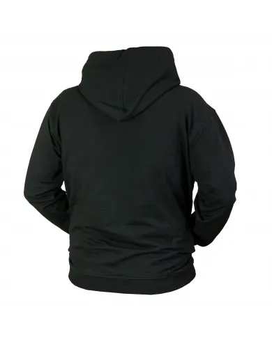 Sweat à capuche homme SIVER taille M/L couleur noire