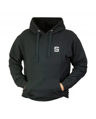 Sweat à capuche homme SIVER taille XL/XXL couleur noire