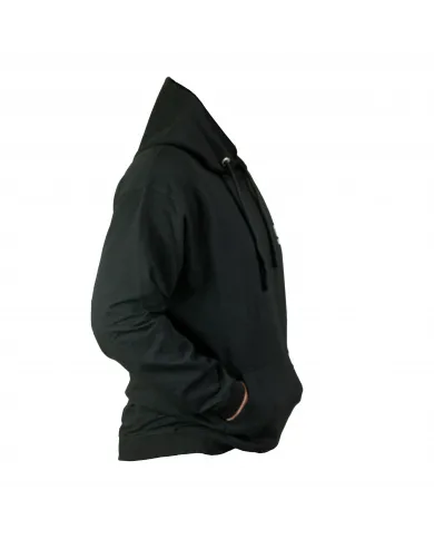 Sweat à capuche homme SIVER taille XL/XXL couleur noire