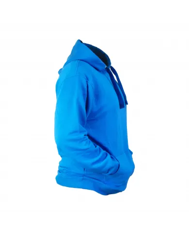 Sweat à capuche homme SIVER taille M/L couleur bleu