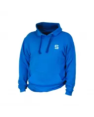 Sweat à capuche homme SIVER taille XL/XXL couleur bleu
