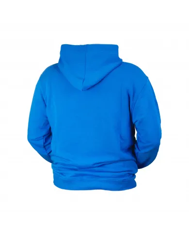 Sweat à capuche homme SIVER taille XL/XXL couleur bleu