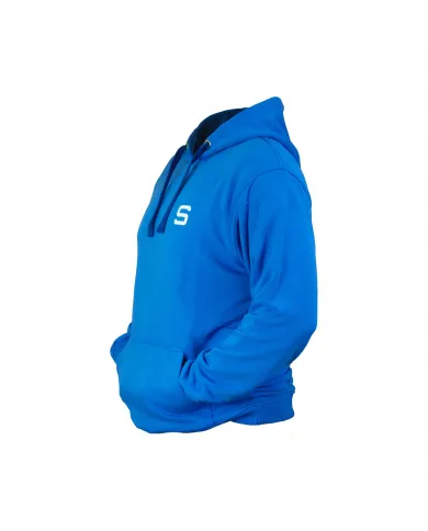 Sweat à capuche homme SIVER taille XL/XXL couleur bleu