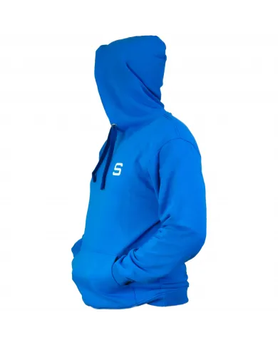 Sweat à capuche homme SIVER taille XL/XXL couleur bleu