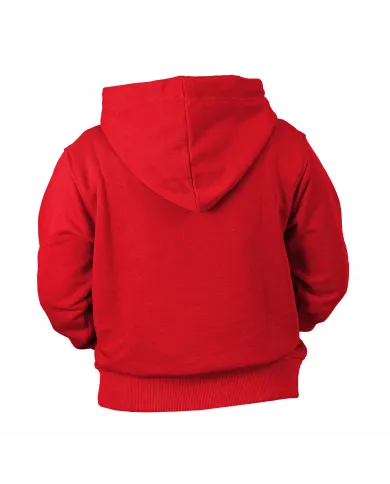 Sweat à capuche femme SIVER taille XS/S couleur rouge