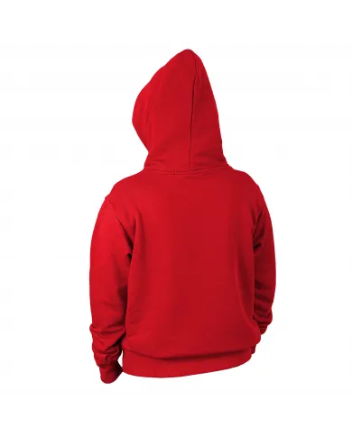 Sweat à capuche femme SIVER taille XS/S couleur rouge