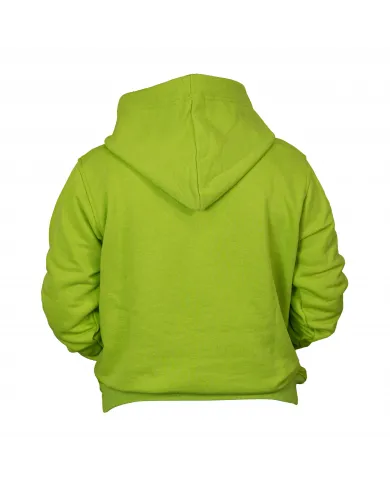 Sweat à capuche femme SIVER taille XS/S couleur vert/citron vert